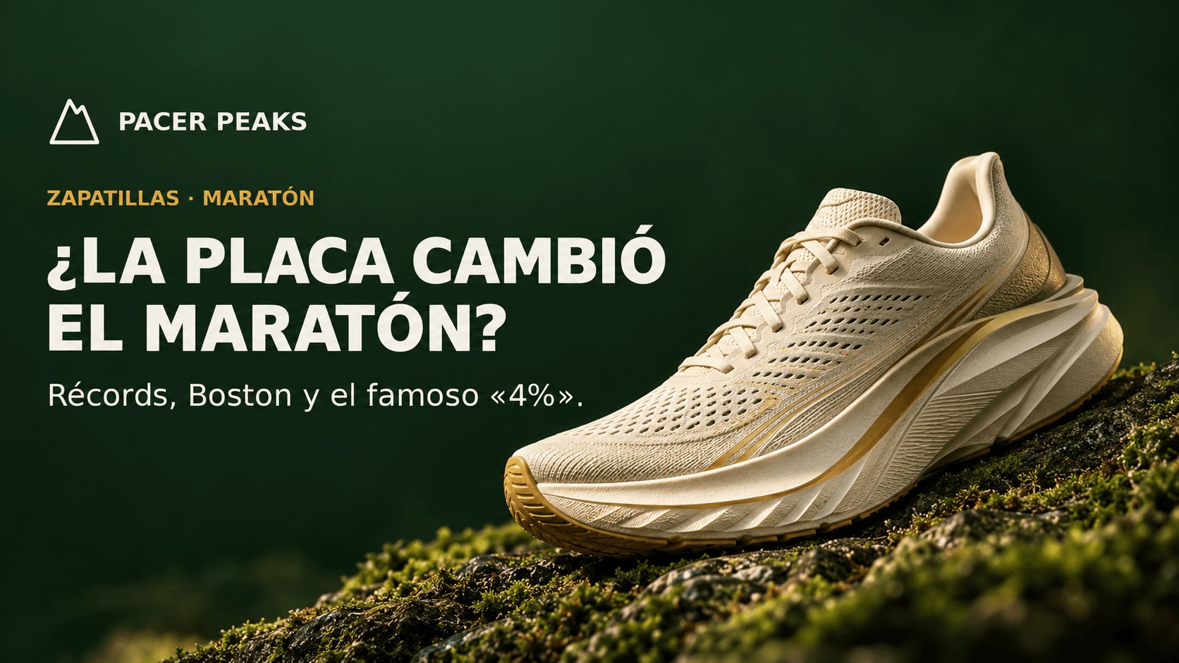 Zapatillas con placa de carbono: qué cambiaron en el maratón y qué no podemos atribuirles